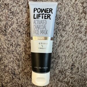 NEW- Activated Charcoal Power Lifter Face Mask- DISCONTINUED BATH BODY WORKS 4oz